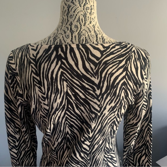 Ann Taylor Zebra Print Dress - Picture 4 of 8